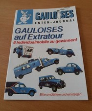 Ente citroen gauloises journal - citroen,