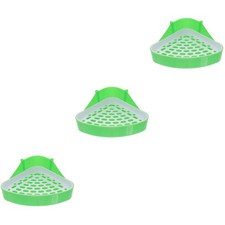  3 Pieces Eck Katzenklo