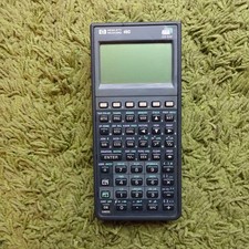 Hewlett Packard HP 48G Taschenrechner Calculator, 32 KB RAM