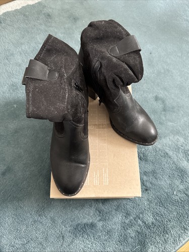 Lederstiefel cowboy stil - im, cowboy-stil