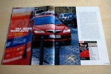 MOT 05/2003 Mazda 6 Sport Kombi 2.0 MZR-CD Exclusive mit 121PS im Praxistest auf