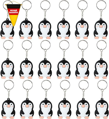 Pinguin schlüsselanhänger - pinguin,