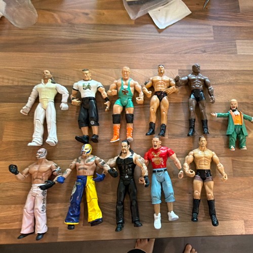 Wrestling actionfiguren set - wrestling, set/