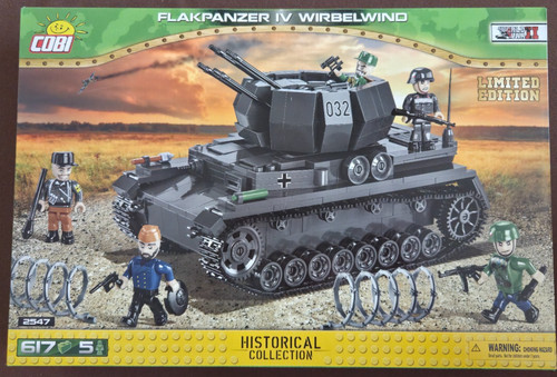 Cobi 2547 flakpanzer - flakpanzer, iv