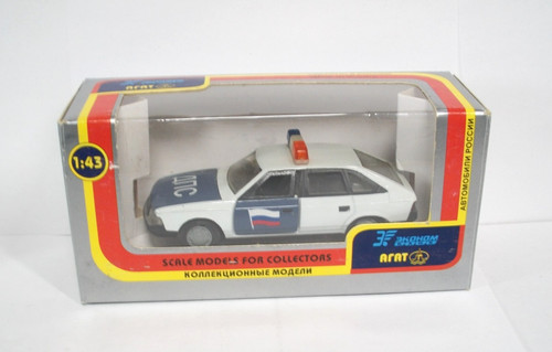 Russisches modell moskwitsch - russisches,