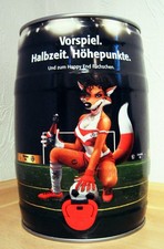 FÜCHSCHEN ALT - VORSPIEL. HALBZEIT. HÖHEPUNKTE.  2019 - 5 L FASS (LEER)  GERMANY