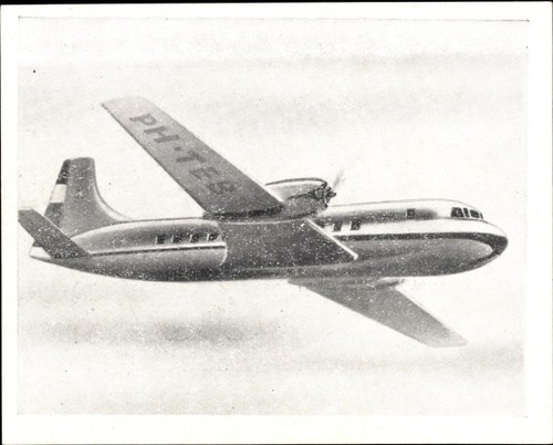 Sammelbild das flugzeug gruppe - sammelbild,