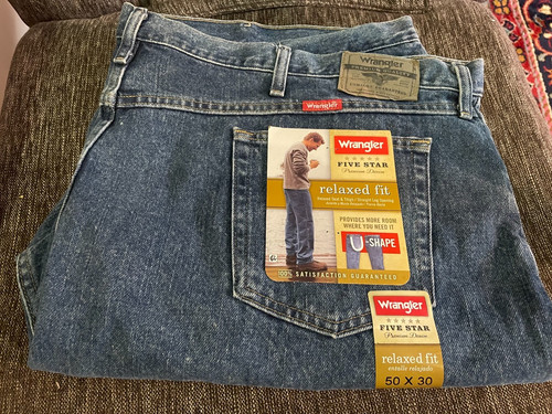 Wrangler jeans relaxed fit - fit,