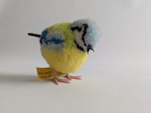 Alte steiff blaumeise - alte,