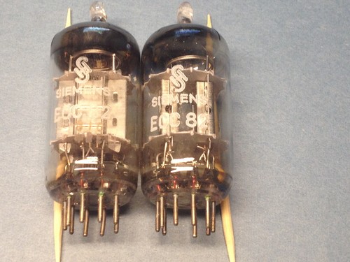 Siemens ecc82 12au7 - /, /