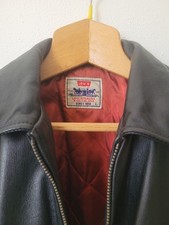 Levi's Lederjacke Large Size