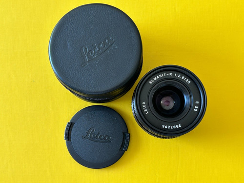 Leica elmarit 35mm made - r, 2,8