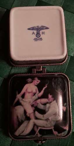 Erotik dose aus porzellan - erotik,
