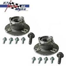 2x RADLAGER MIT RADNABE HINTEN