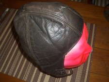 2 WK Originale Fliegerhaube / gemarktet -