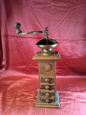 Alte Kaffeemühle Bronze