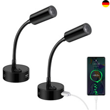 2er LED Leselampe 12V mit