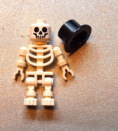 Lego für freunde - lego, skelett