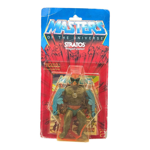 Stratos moc sealed mattel - stratos,