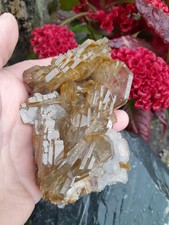 Barytstufe aus Huarihuayin, Huanuco-Peru