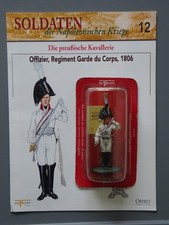 ⭐️⭐️⭐️ DEL PRADO Zinnfigur Soldaten Napoleonische Kriege # 12 + Booklet ⭐️⭐️⭐️