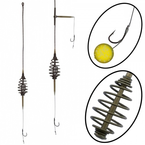 Method spring feeder - spring, karpfen