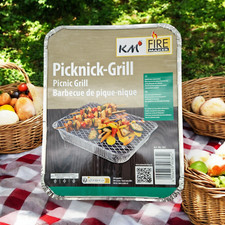 Einweggrill inkl kohle - kohle, |