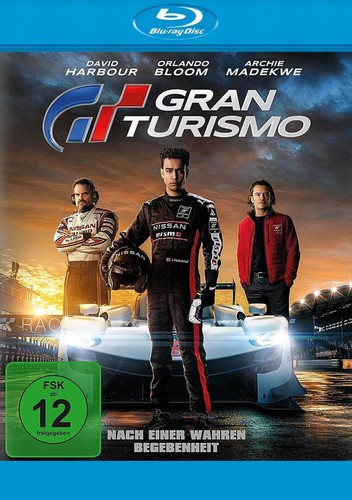 Gran turismo blu ray - turismo, blu-ray-neu