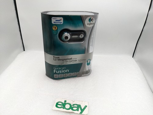 Logitech quickcam fusion 3mp - quickcam,