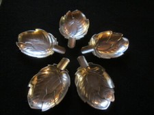 5 WMF Aschenbecher Blattform