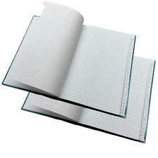 2 x Registerbuch Kladde mit