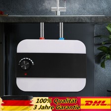 Küche Warmwasserspeicher Untertisch Boiler Druckfest Wasserboiler 1,5KW 6 Liter