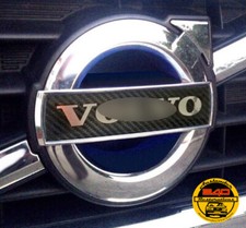 Carbon fiber 115mm volvo grill - fiber,