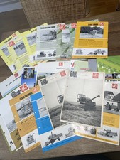 Claas Prospekte Sammlung (Mähdrescher) (2)