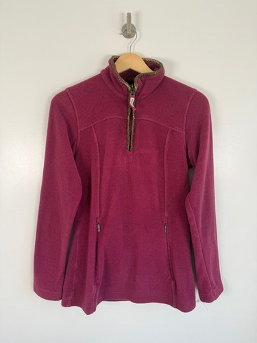 Schoffel fleecepullover rot - schoffel,
