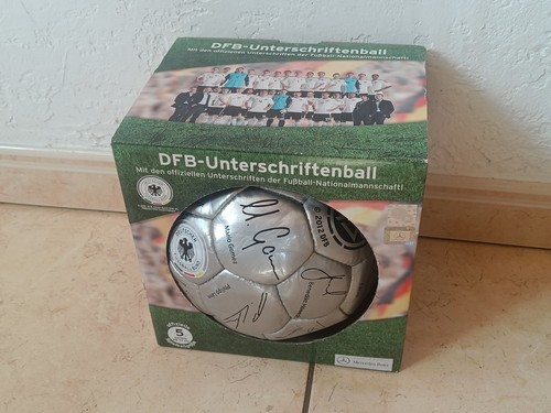 Dfb fussbal autogrammball - dfb,