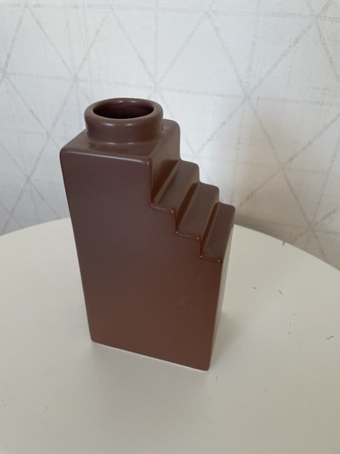 Neu vase braun treppenvase - vase,