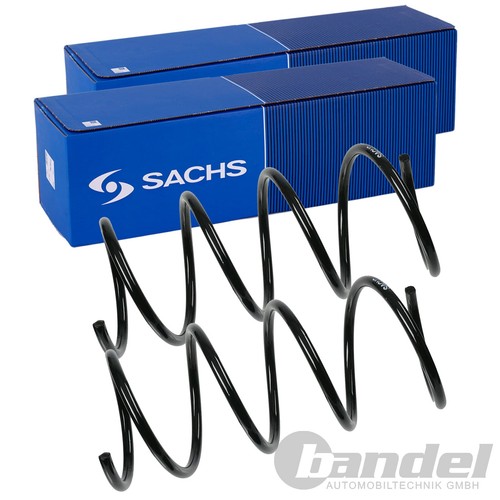 Sachs fahrwerksfeder - 2x,
