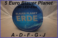 @ 5 x 5 Euro Blauer Planet