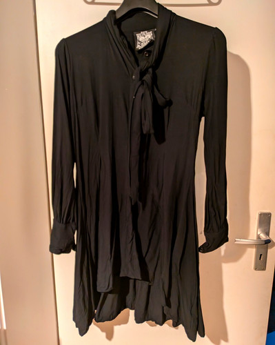 Damen blusen kleid schwarz - 🖤damen,