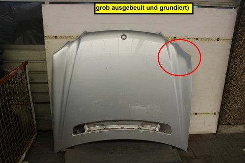 Motorhaube - , (beschädigt)