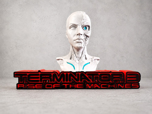 Terminator pinball topper t3 - terminator, 3