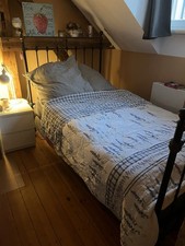 Historisches Eisenbett 1,20 m