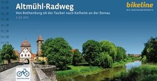 Altmühl-Radweg Von Rothenburg