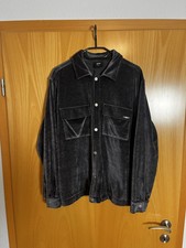 Samthemd, Velvet Overshirt