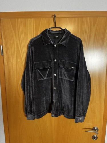 Samthemd velvet overshirt - samthemd,,