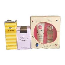 Parfüm Set Drei Stück, Miro