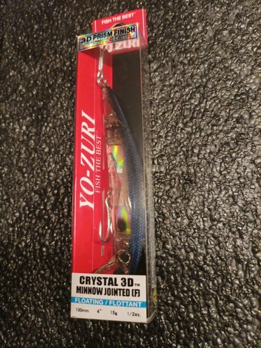 Zuri crystal minnow - crystal, 3d