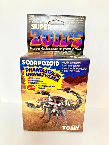 Super zoids skorpozoid - super,