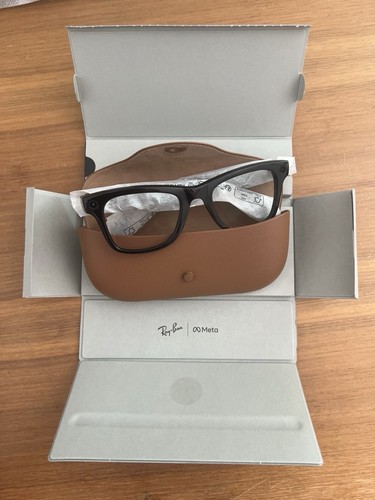 Ray ban meta wayfarer gen - gen, 2